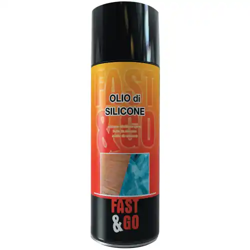 Lage Kosten spray fast&go 400 ml olio di silicone solvente lubrificante idrorepellente