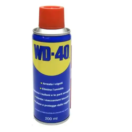spray sbloccante lubrificante WD-40 200 ml bomboletta olio anticorrosivo Bestel Nu
