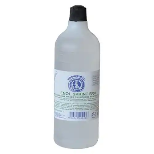 Sprintchimica 1 lt olio di vaselina Enol Sprint B/50 per uso alimentare enologia vino inodore incolore insapore Rechtstreeks Van De Fabrikant