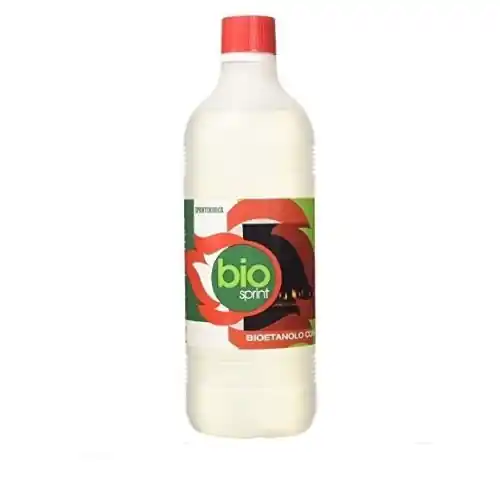 Sprintchimica 1lt di combustibile liquido bioetanolo per biocamini in bottiglia Goedkoop