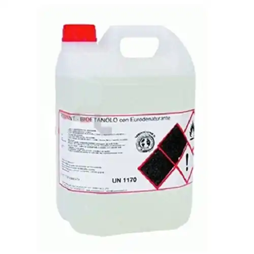 Bestel Nu Sprintchimica 5 lt di combustibile liquido bioetanolo per biocamini in bottiglia ecocompatibile