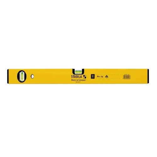 Gratis Retour Stabila livella a due bolle 40 cm in alluminio leggera e maneggevole ideale per il fai da te