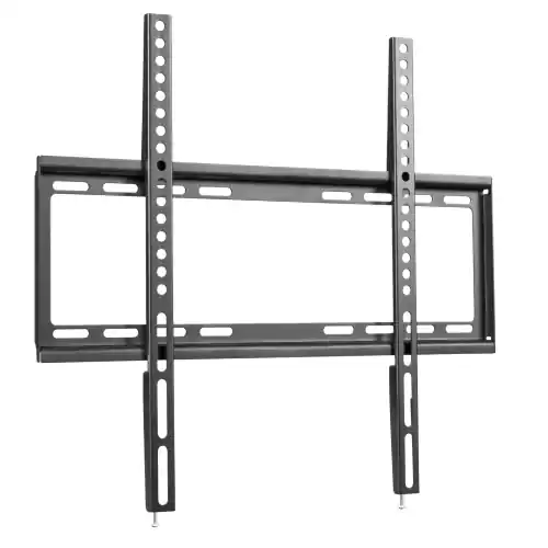 Staffa supporto a muro fisso per Tv da 42"/55" fino a 30 kg vesa 400x400max staffa Meest Verkocht