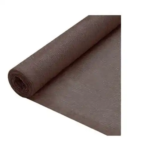Aanbieding Stars telo rete ombreggiante forte marrone in polietilene stabilizzato Gr./Mq. 130 mt.1,5x10 per giardino terrazza balconi (Marrone - 10x1.5 mt)