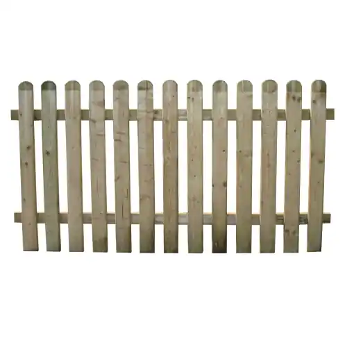 Steccato recinzione Polly in legno di pino impregnato cm 180x100 per giardino esterno Superprijs