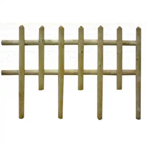 Steccato recinzione Ranch in legno di pino impregnato cm 120x83 per giardino esterno Nu Kopen