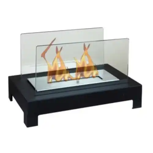 Must-Have Stufa a bioetanolo A301 a pavimento da appoggio potenza 3,5 Kw/h senza canna fumaria