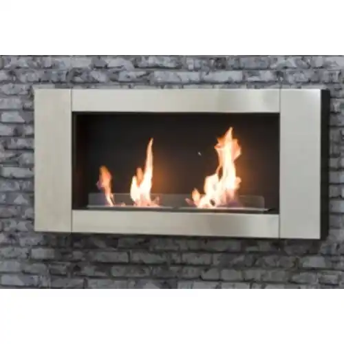 Stufa a bioetanolo Long a parete potenza 3,5 Kw/h senza canna fumaria Rechtstreeks Van De Fabrikant