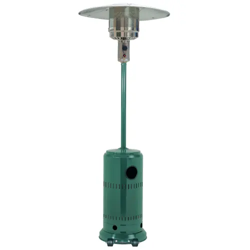 Hoge Kwaliteit Stufa a fungo Patio a infrarossi funzionamento a gas GPL verde 13 KW per strutture aperte per esterno e interno
