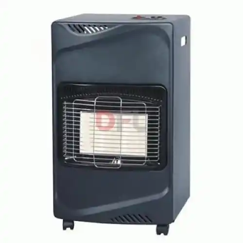 Stufa a gas GPL infrarossi PO-E03A 4100W con ruote 3 selezioni Snelle Levering