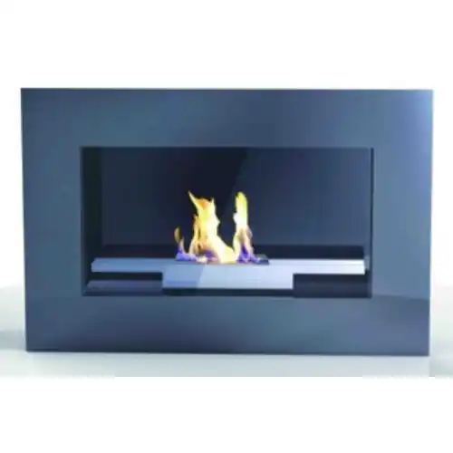 Hoge Kwaliteit Stufa camino A700 a bioetanolo a muro o ad incasso 3,5 kw senza canna fumaria