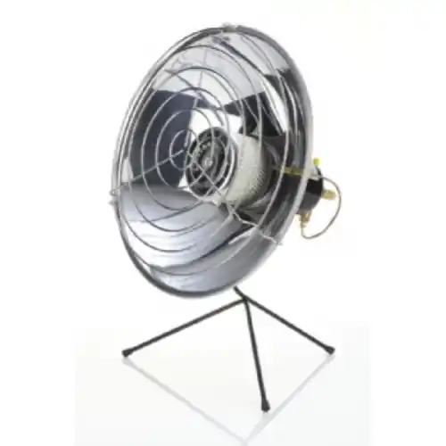 Stufa infrarossi a gas GPL a parabola Eurocamping 2600W stufetta con sostegno Gratis Retour