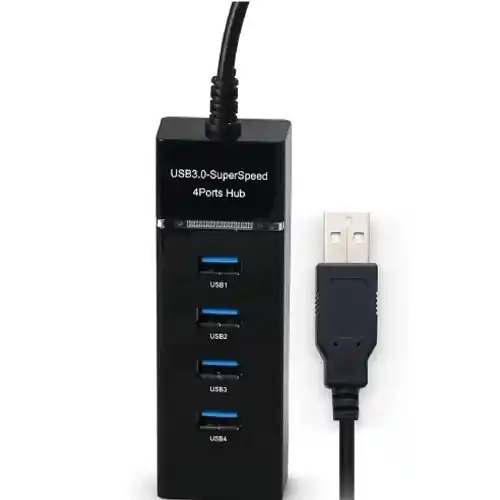 Switch 4 porte usb 3.0 cavo 30 cm trasferimento 5 gbps per pc tablet Uitverkoop