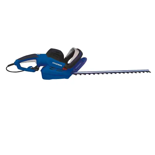 Tagliasiepi elettrico Hyundai HTLDT12A-610 710 W Ø max di taglio 24 mm barra di taglio 61 cm lama in acciaio Weekendaanbieding