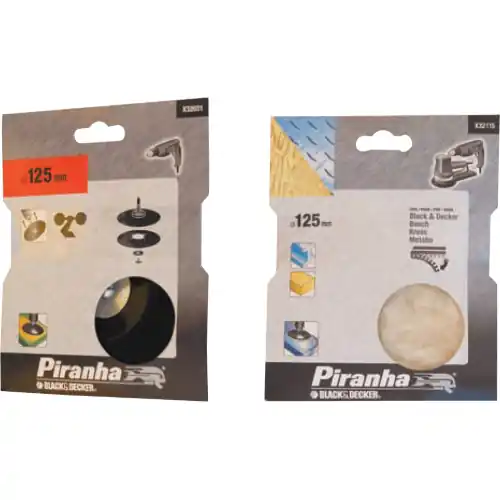 Shop Nu tampone lucidatore per lucidare Ø 125 mm piranha X32430 utensile per trapano