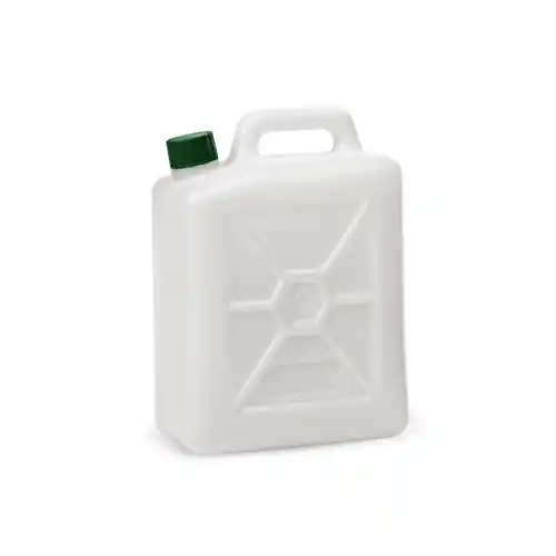 Merkproduct Tanica per alimenti in polietilene atossico lt 2 fusto uso alimentare olio acqua