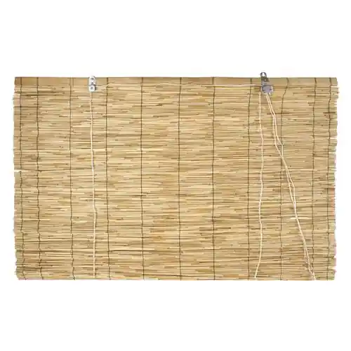 Shop Nu Tapparella in arelle bamboo con carrucola 200x300 cm legata in nylon ombreggiante oscurante