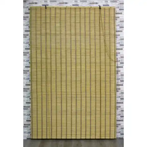 Tapparella tenda da sole ombreggiante frangivista cm 200x300 in midollino da balcone finestra Gecertificeerd