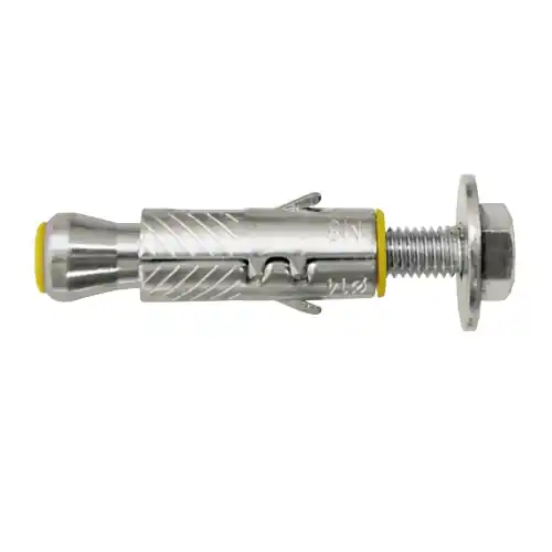 Tasselli Elematic EFPM/B 25 pz fischer con vite 10 TE Ø 16x57 mm in acciaio zincato Veilige Betaling