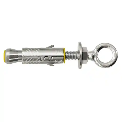 Tasselli Elematic EFPM/O 08 fischer 25 pz con occhiolo chiuso Ø 14x44 mm in acciaio zincato Beperkt Aanbod