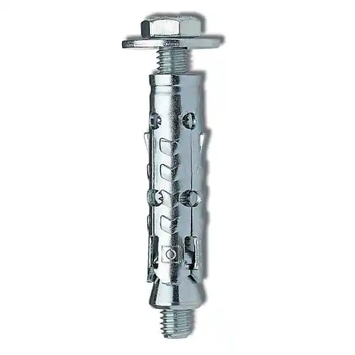 Tasselli Elematic LE/B 10 TE Elematic M10x80 mm 25 pz fischer ancoranti tassello in acciaio zincato Betrouwbaar
