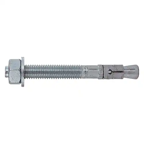 Alleen Vandaag Tassello ancorante passante FBN II in acciaio 16/25" Ø 16 x 145 mm per ogni tipo di applicazione in carpenteria strutturali e di sicurezza