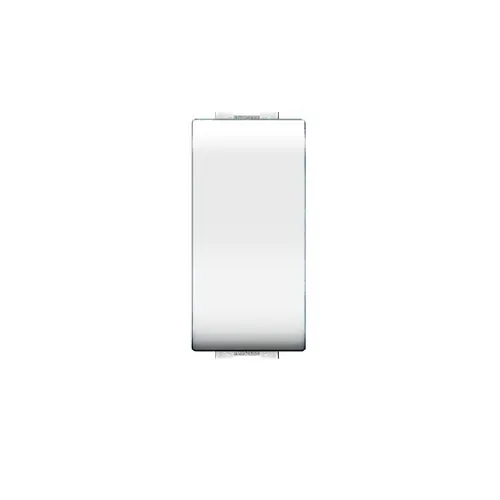 Tasto falso polo My Life 4000 WH Art. 4080 bianco a norma di sicurezza Premium