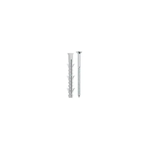 Lage Prijs Tecfi 100 tasselli in nylon prolungato 8x120 con sei alette vite tps a legno impronta a croce tipo Z