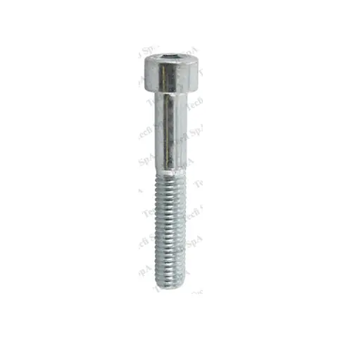 Op = Op Tecfi 100 viti TCEI DIN 912 in acciaio Inox A2 M8x50 classe di resistenza 70 passivata testa cilindrata esagono (Grigio - M8 x 50)
