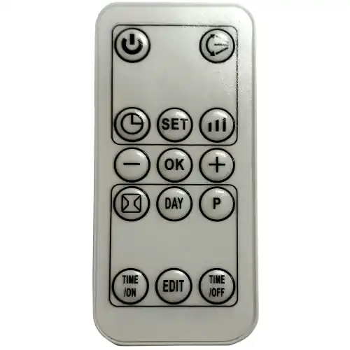 Telecomando di ricambio per ventilatore termoventilatore Teporus KPT-2000A 0301R ricambi Veilige Betaling