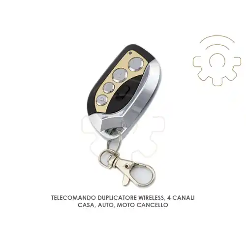 Bestseller Telecomando radiocomando duplicatore universale wireless auto moto cancello garage allarme
