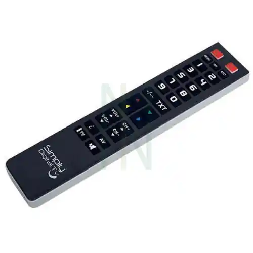 Telecomando Simply Digital 8891870 universale programmabile per TV Fabrieksprijs