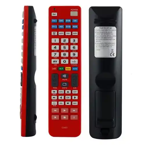 Telecomando universale E885 8 1 per 8 dispositivi TV VCR SAT/CBL DVD AUX Premium