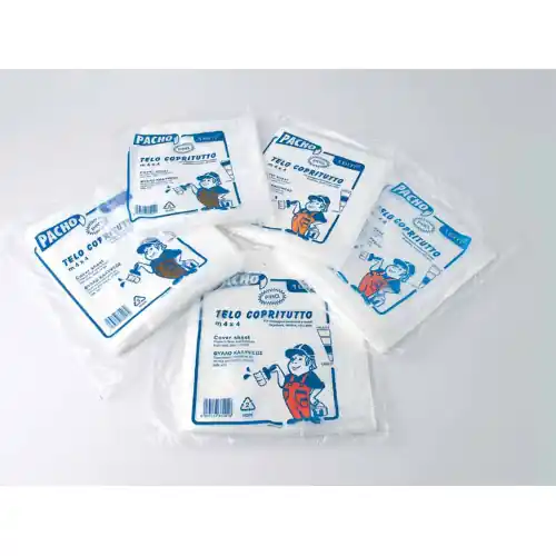telo telone copritutto Pacho 4x5 mt protettivo protezione pavimenti pittura Must-Have