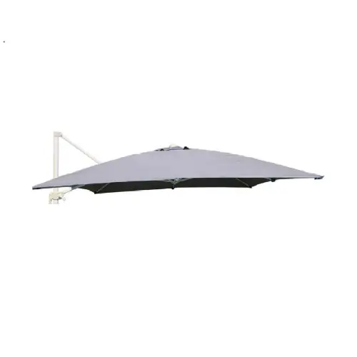 Uitverkoop Telo top copertura di ricambio per ombrellone decentrato Senso 3x3 mt grigio in poliestere con airvent