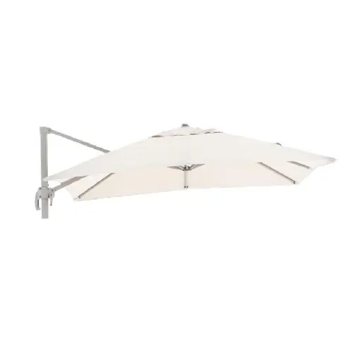 Speciale Aanbieding Telo top copertura di ricambio per ombrellone decentrato Senso 3x4 mt tortora in poliestere con airvent