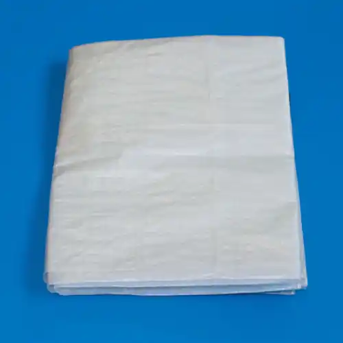 Telone bianco in polietilene standard 3x4 mt telo di copertura impermeabile con occhioli e rinforzato ai bordi Hete Deal