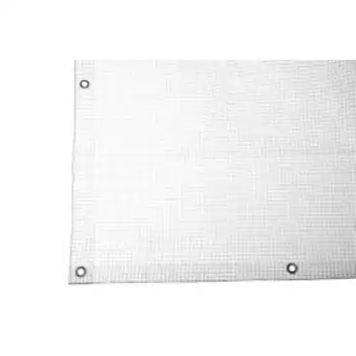 telone retinato bianco telo occhiellato multiuso 3x4 mt con occhielli Meest Verkocht
