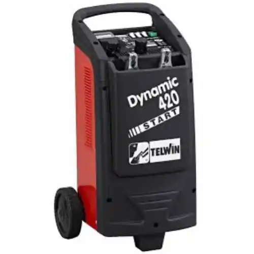 Flitsaanbieding Telwin caricabatteria Dynamic 420 carica batteria avviatore start 12/24 70 A