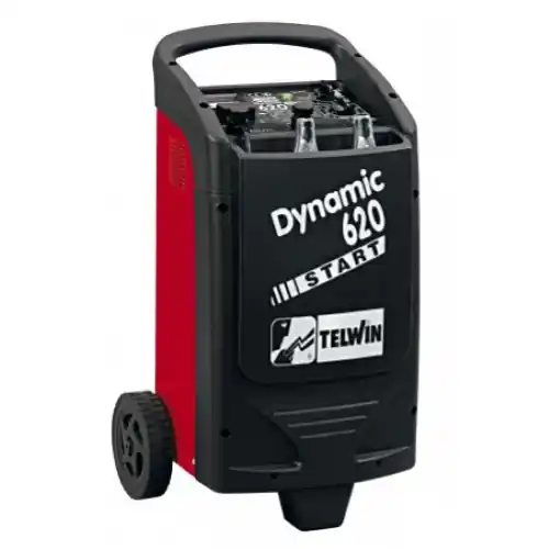 Telwin caricabatteria Dynamic 620 carica batteria avviatore start 12/24 90 A Rechtstreeks Van De Fabrikant