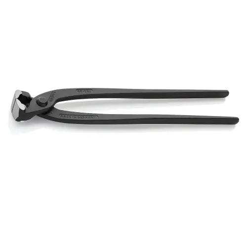 Tenaglie per carpentiere Knipex in acciaio cromo vanadio silicio 250 mm taglienti affilati e lucidati Nu Kopen