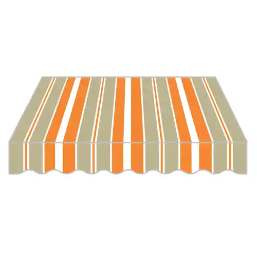 Exclusieve Aanbieding Tenda da sole con bracci retrattili P3030 cm 295x250 struttura in alluminio tessuto poliestere ombreggiante per esterno