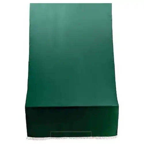 Meest Verkocht Tenda da sole per sormonto verde 140x300 cm in cotone lavabile stirabile ed impermeabile da giardino esterno