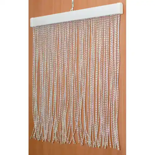 Laatste Kans Tenda moschiera Medusa zanzariera con fili multicolore in pvc per balcone cucina