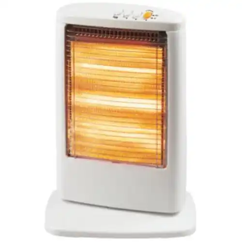 Beperkt Aanbod Teporus NSB-L120E stufa alogena oscillante 1200W stufetta elettrica 3 regolazioni oscillante