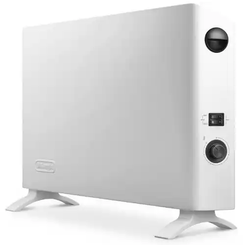 Lage Kosten Termoconvettore DeLonghi a pavimento 2000 W + turbo 3 velocità con termostato ambientale