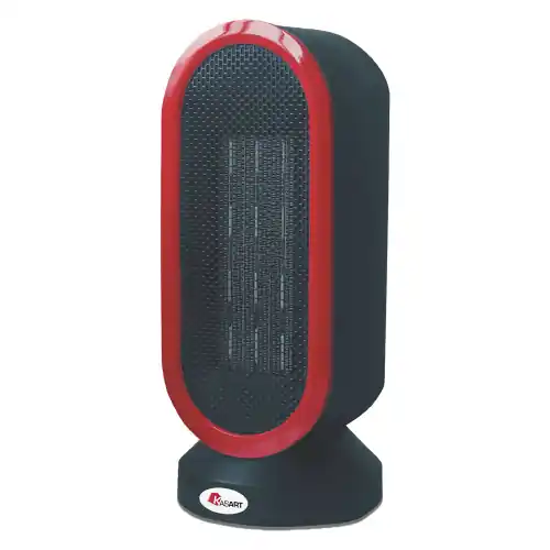 Termoventilatore ceramico art. KS-900T a due livelli di funzionamento potenza 1500w con telecomando e termostato regolabile Weekendaanbieding