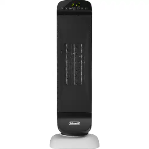 Termoventilatore ceramico De Longhi HFX25S20 2 potenze 2000W comandi con display led e ventilazione estiva Superprijs