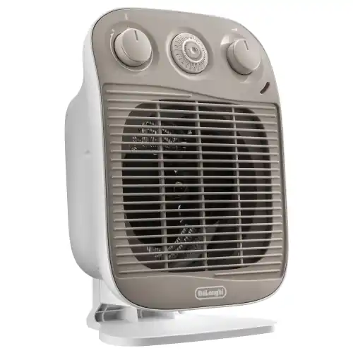 Nu Kopen Termoventilatore DeLonghi 2200W 3 potenze con termostato ambiente e timer caldobagno scaldino