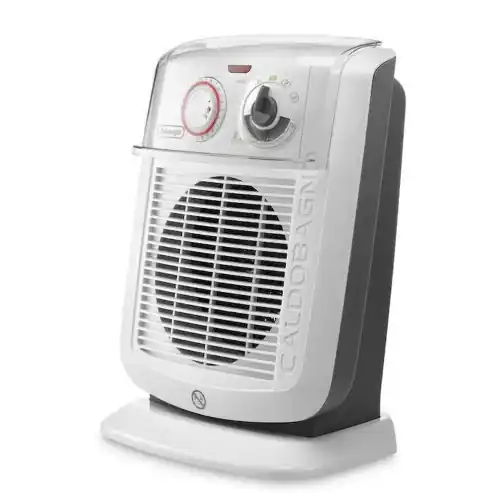 Termoventilatore DeLonghi caldobagno e ventilazione estiva 2200 W 3 velocità con termostato ambientale e timer Fabrieksprijs